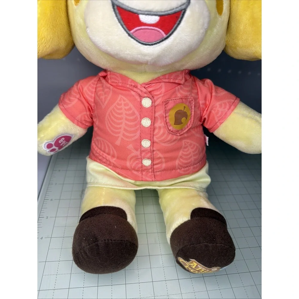 Build-A-Bear Animal Crossing New Horizons‎ Isabelle Summer Plush Toy